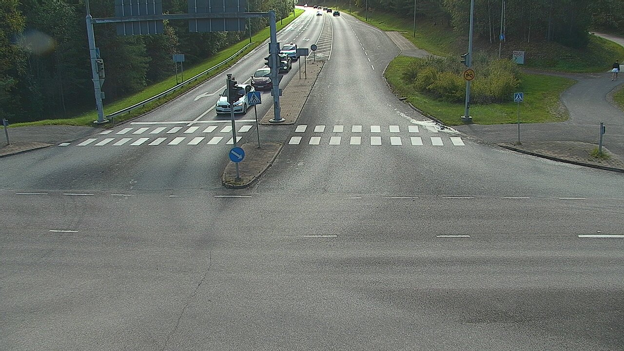 Weather Camera Image Tie 102 Espoo, Turuntie st110, Espoo, Uusimaa