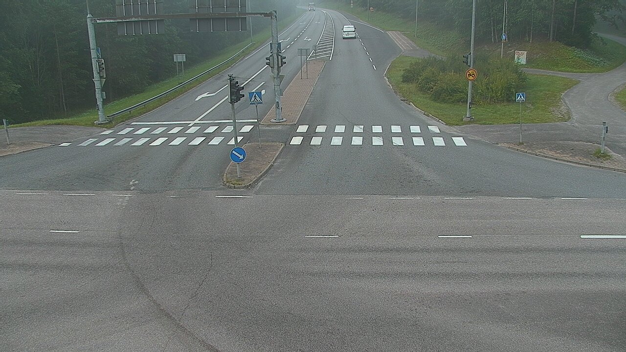 Weather Camera Image Tie 102 Espoo, Turuntie st110, Espoo, Uusimaa
