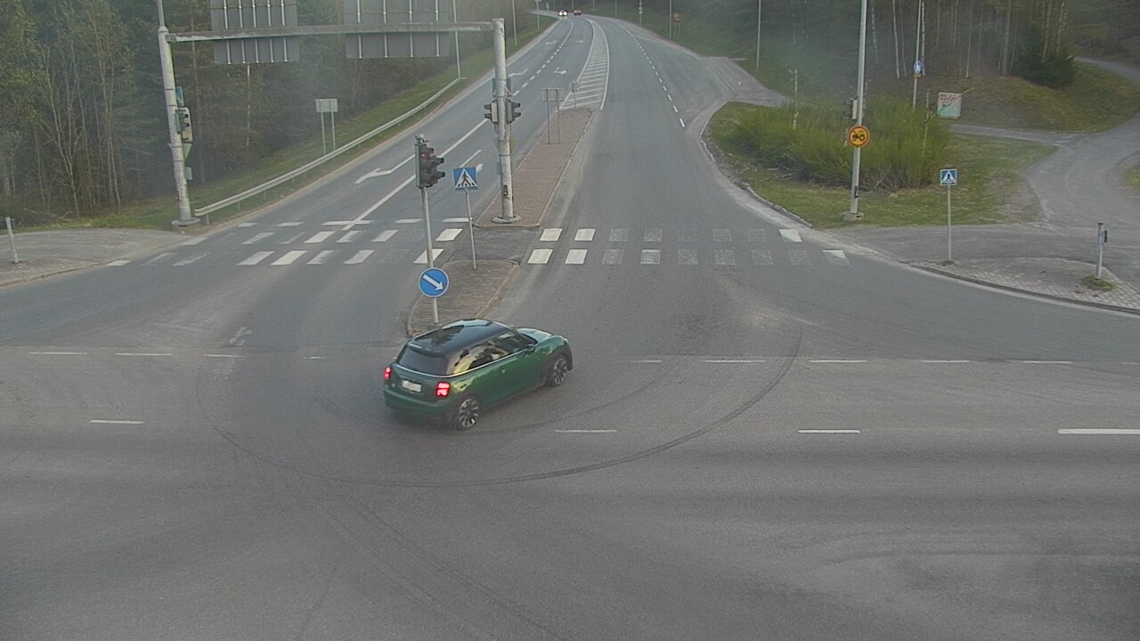 Kelikamerat Kuva Tie 102 Espoo, Turuntie st110, Espoo, Uusimaa