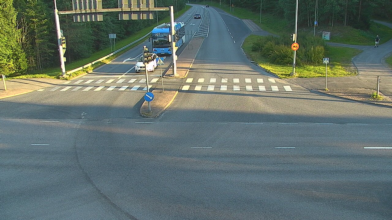 Kelikamerat Kuva Tie 102 Espoo, Turuntie st110, Espoo, Uusimaa