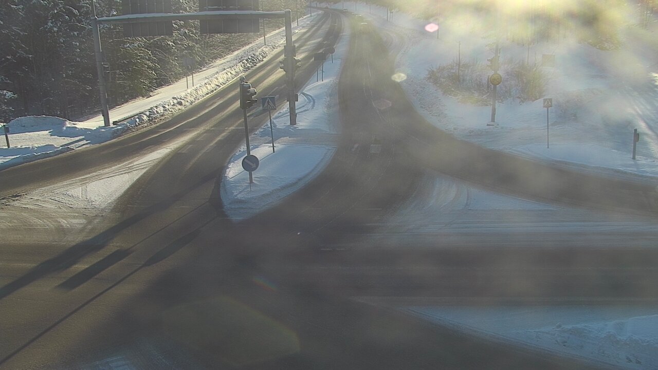 Weather Camera Image Tie 102 Espoo, Turuntie st110, Espoo, Uusimaa