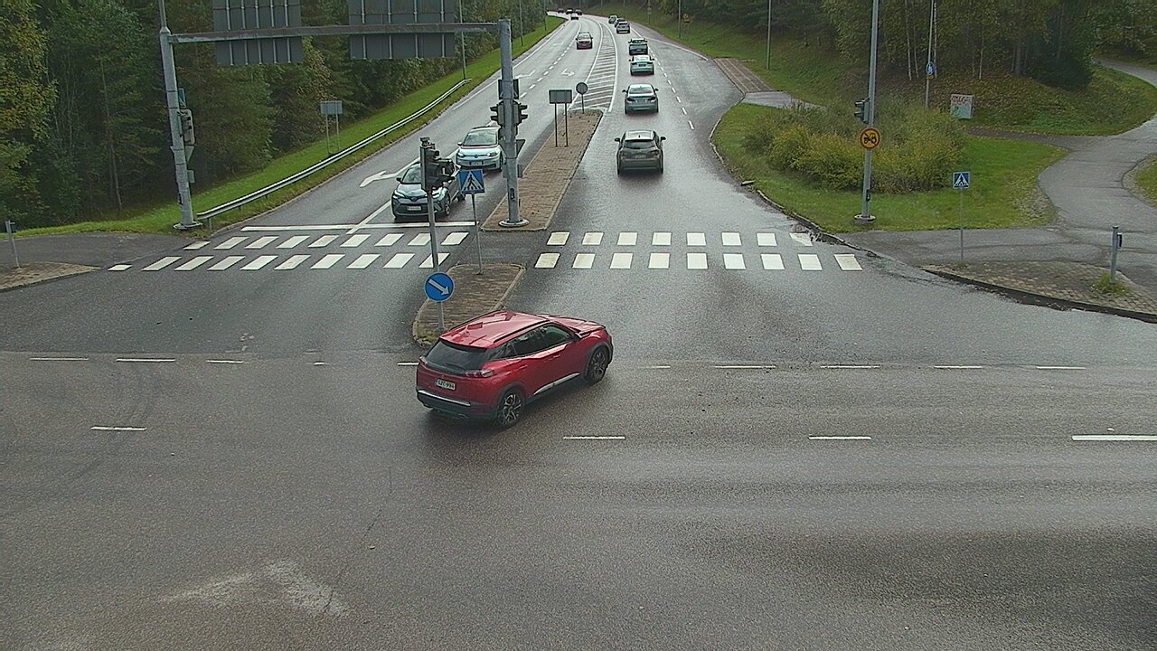 Kelikamerat Kuva Tie 102 Espoo, Turuntie st110, Espoo, Uusimaa