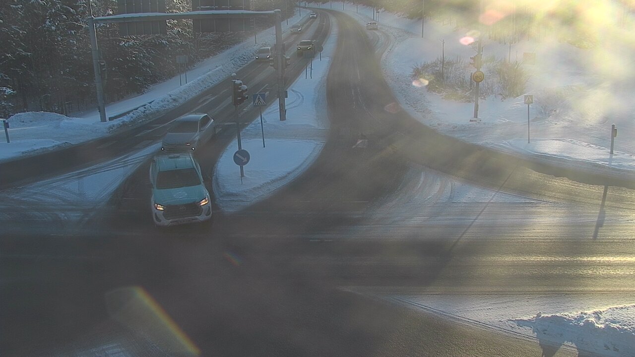 Weather Camera Image Tie 102 Espoo, Turuntie st110, Espoo, Uusimaa