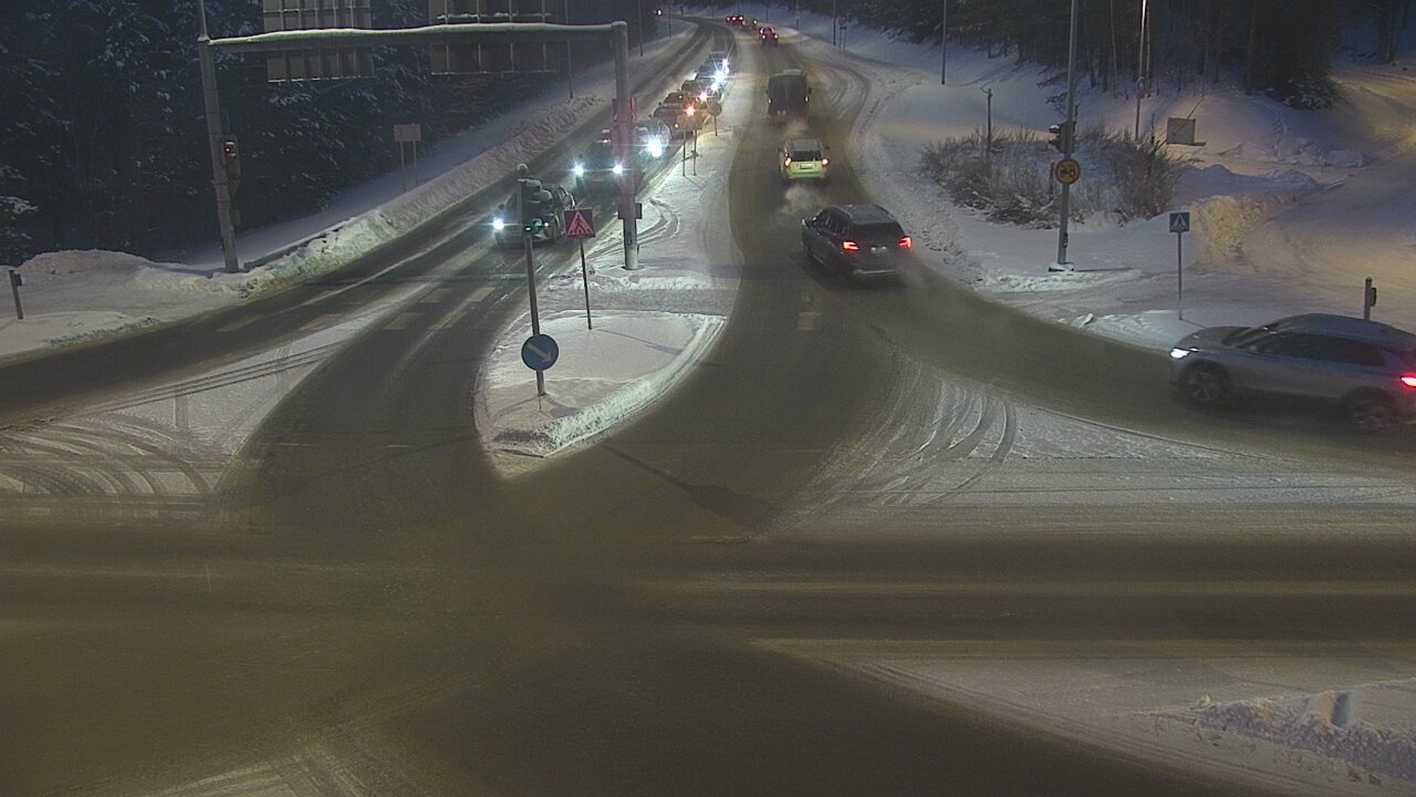 Kelikamerat Kuva Tie 102 Espoo, Turuntie st110, Espoo, Uusimaa