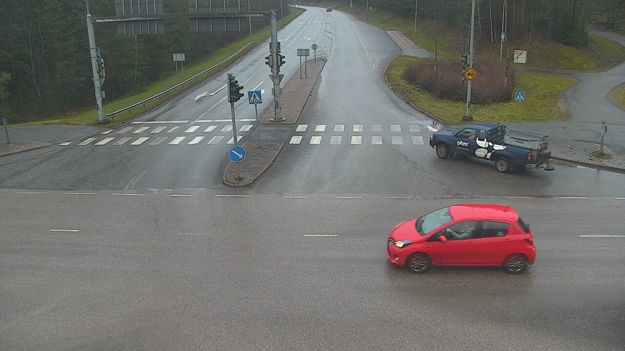 Weather Camera Image Tie 102 Espoo, Turuntie st110, Espoo, Uusimaa