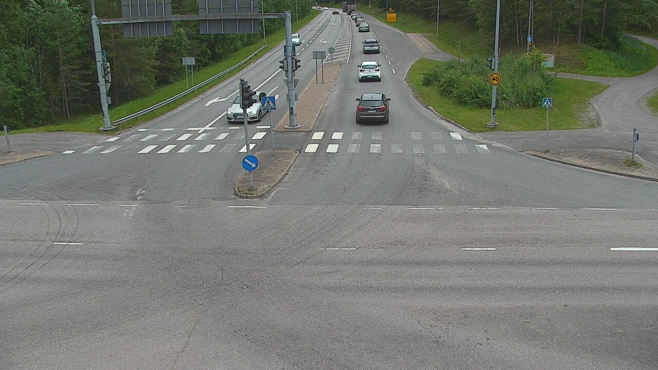 Weather Camera Image Tie 102 Espoo, Turuntie st110, Espoo, Uusimaa