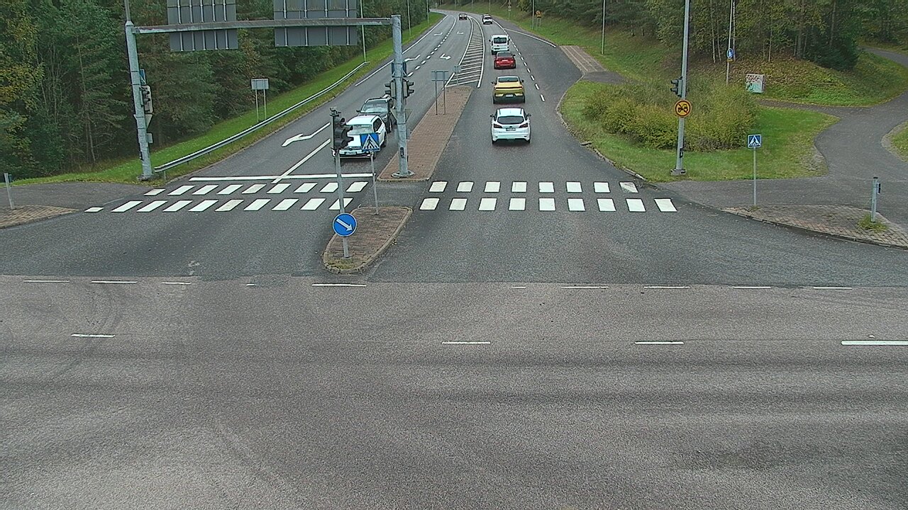 Kelikamerat Kuva Tie 102 Espoo, Turuntie st110, Espoo, Uusimaa