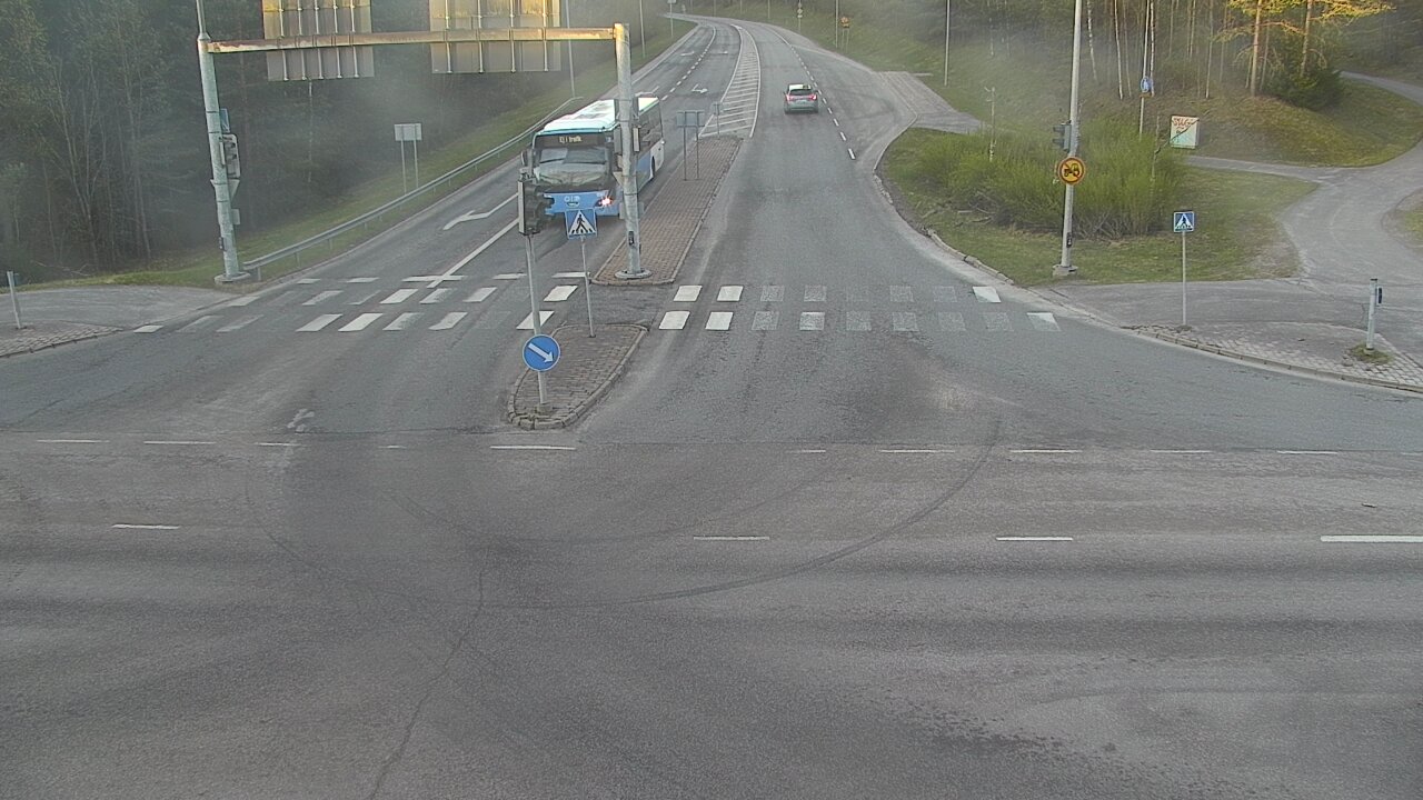 Kelikamerat Kuva Tie 102 Espoo, Turuntie st110, Espoo, Uusimaa