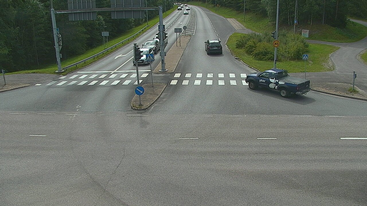 Kelikamerat Kuva Tie 102 Espoo, Turuntie st110, Espoo, Uusimaa