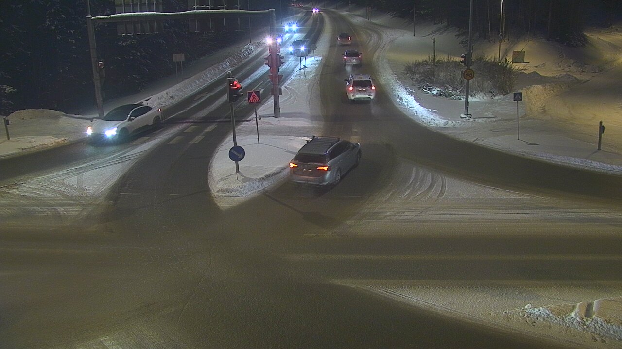 Weather Camera Image Tie 102 Espoo, Turuntie st110, Espoo, Uusimaa