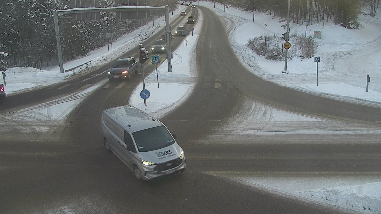 Weather Camera Image Tie 102 Espoo, Turuntie st110, Espoo, Uusimaa