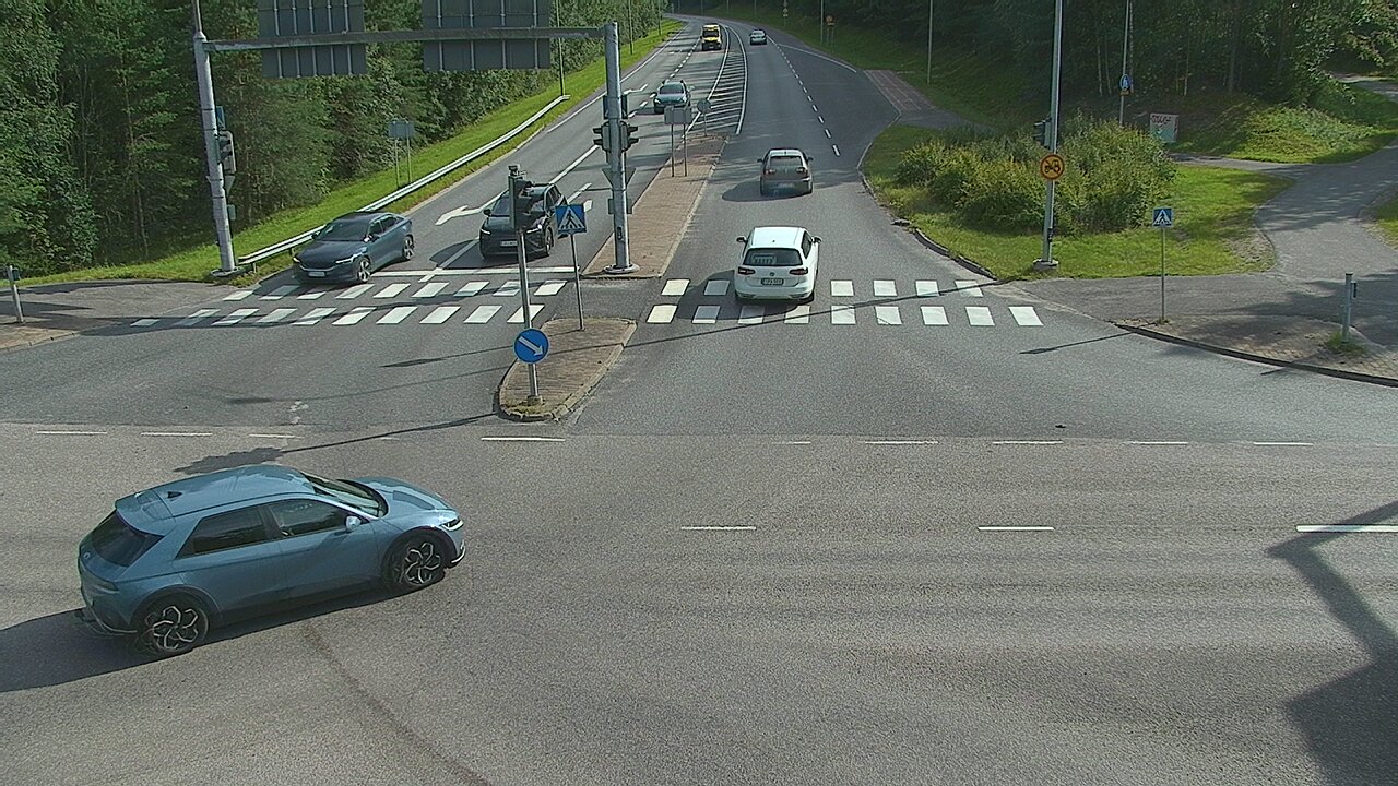 Kelikamerat Kuva Tie 102 Espoo, Turuntie st110, Espoo, Uusimaa