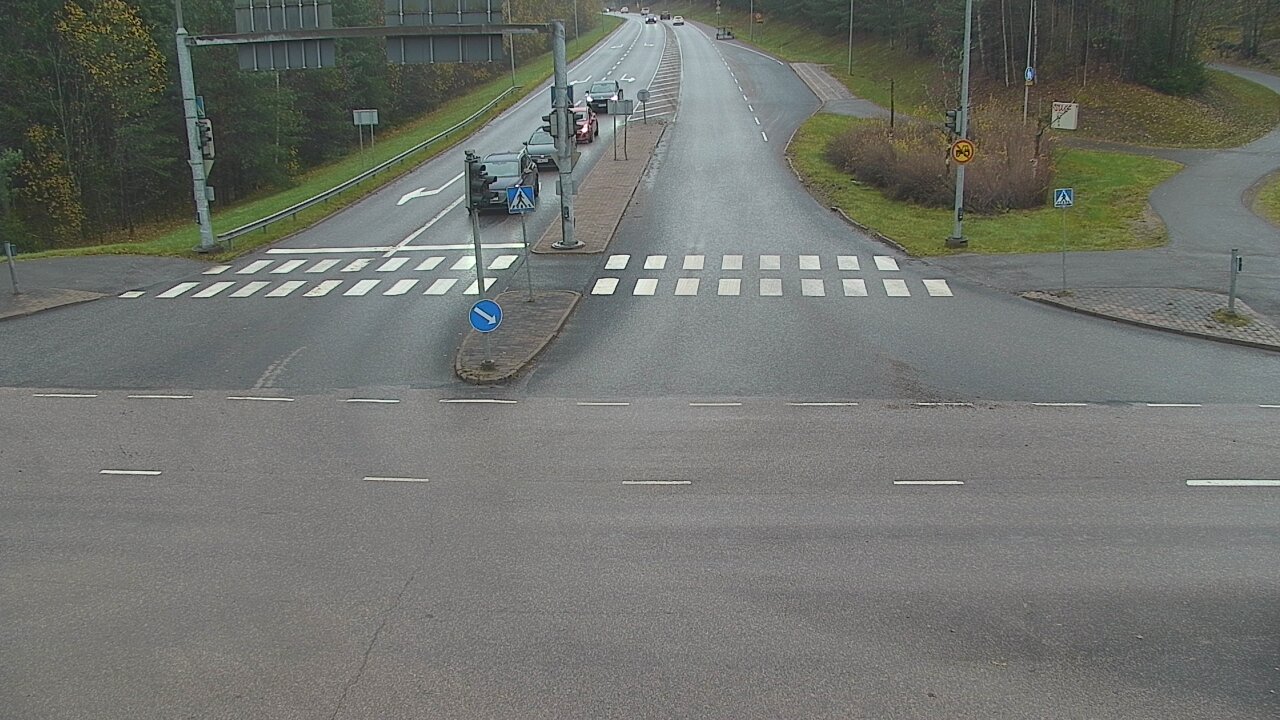 Kelikamerat Kuva Tie 102 Espoo, Turuntie st110, Espoo, Uusimaa