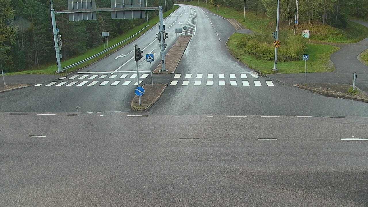 Weather Camera Image Tie 102 Espoo, Turuntie st110, Espoo, Uusimaa