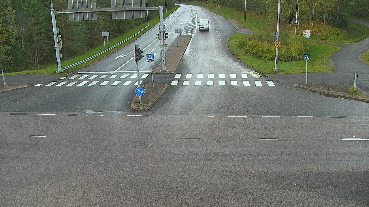 Kelikamerat Kuva Tie 102 Espoo, Turuntie st110, Espoo, Uusimaa