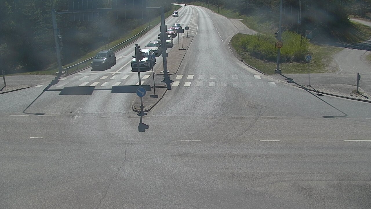 Kelikamerat Kuva Tie 102 Espoo, Turuntie st110, Espoo, Uusimaa