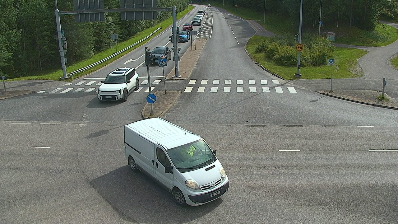 Kelikamerat Kuva Tie 102 Espoo, Turuntie st110, Espoo, Uusimaa