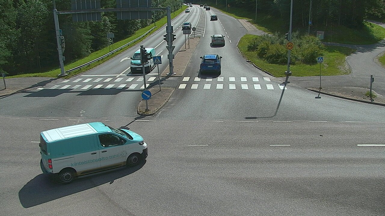 Kelikamerat Kuva Tie 102 Espoo, Turuntie st110, Espoo, Uusimaa