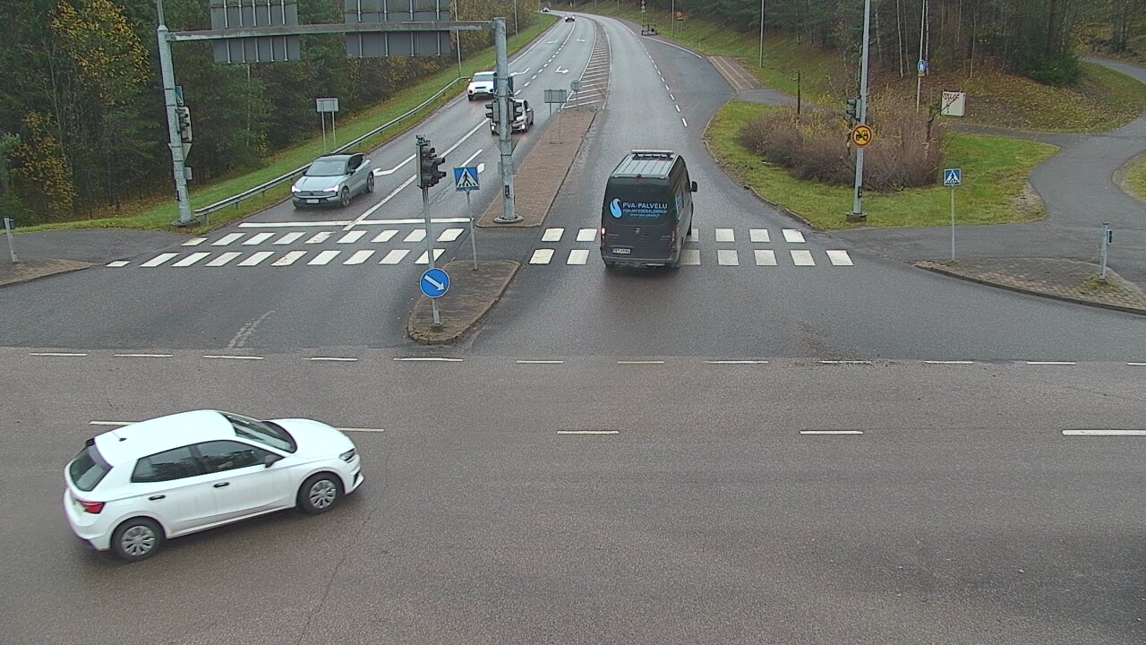 Kelikamerat Kuva Tie 102 Espoo, Turuntie st110, Espoo, Uusimaa