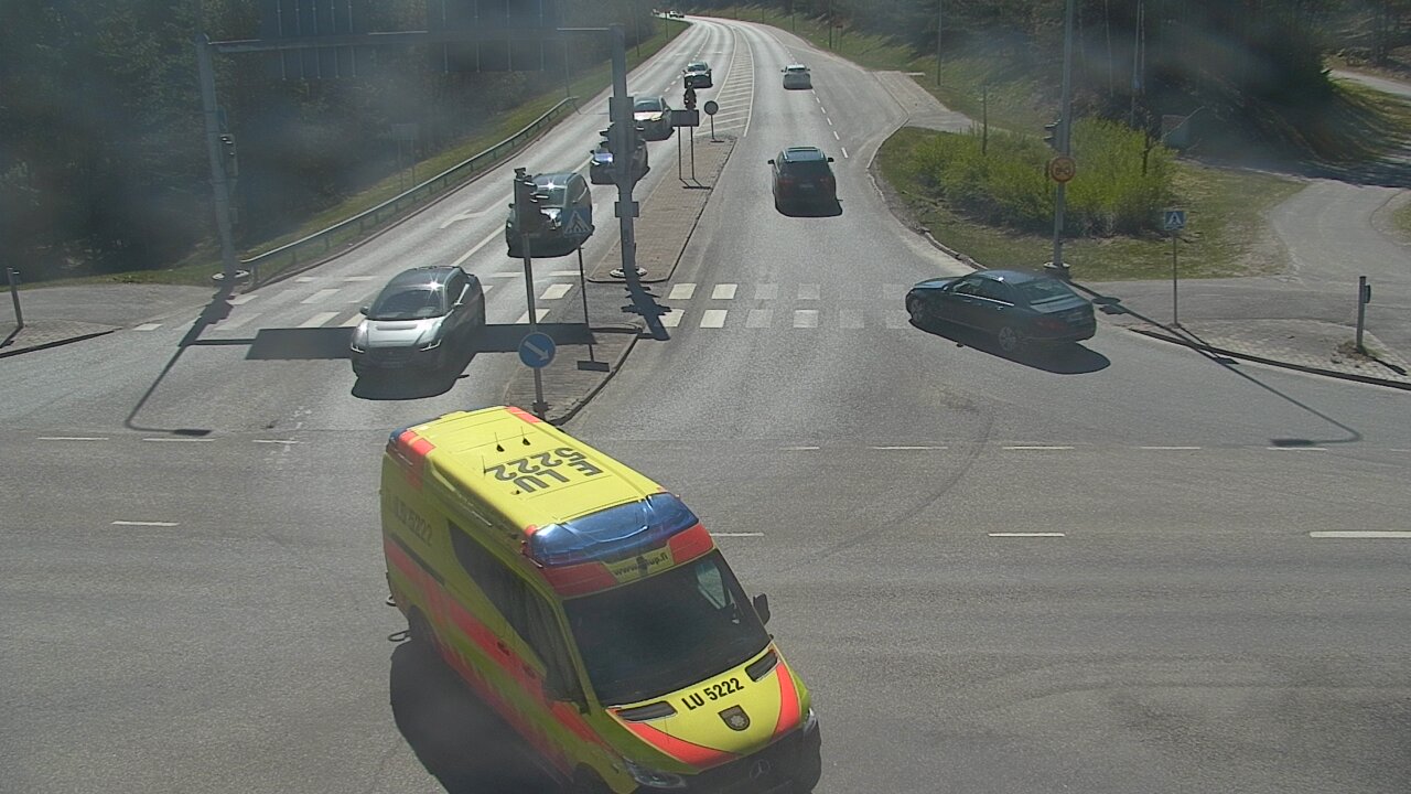 Kelikamerat Kuva Tie 102 Espoo, Turuntie st110, Espoo, Uusimaa