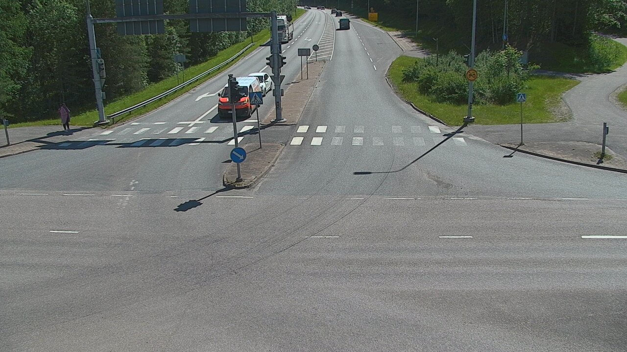 Kelikamerat Kuva Tie 102 Espoo, Turuntie st110, Espoo, Uusimaa