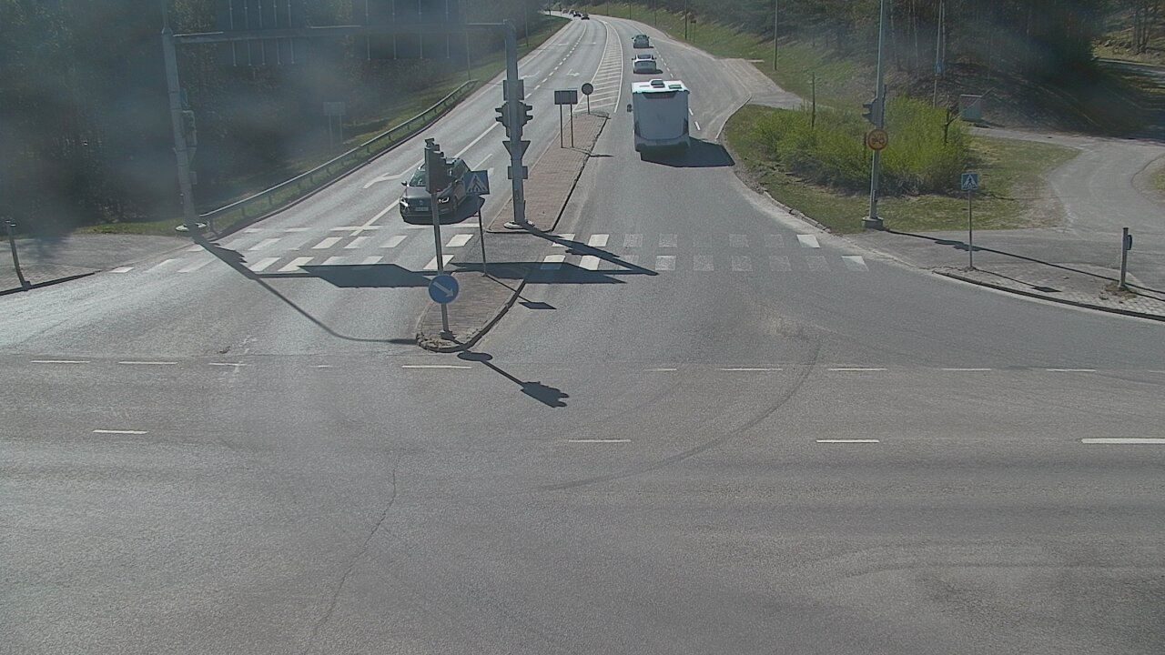 Kelikamerat Kuva Tie 102 Espoo, Turuntie st110, Espoo, Uusimaa
