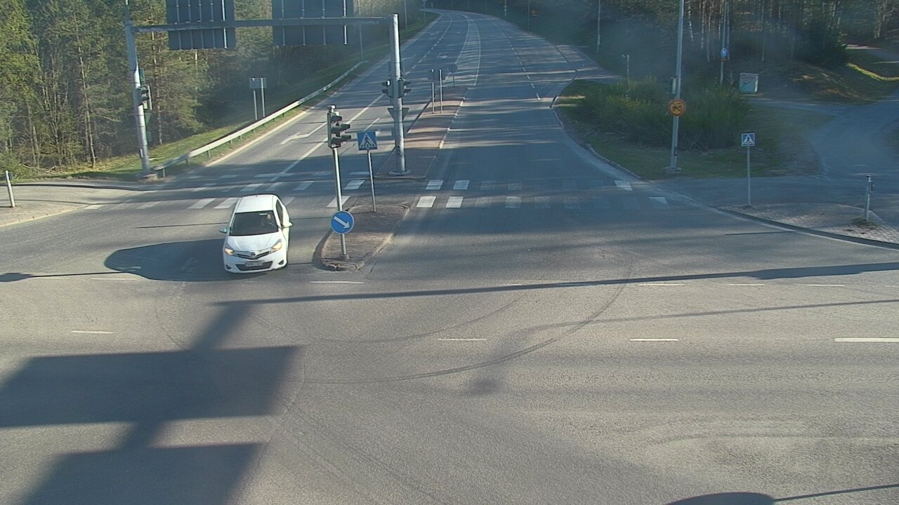 Kelikamerat Kuva Tie 102 Espoo, Turuntie st110, Espoo, Uusimaa