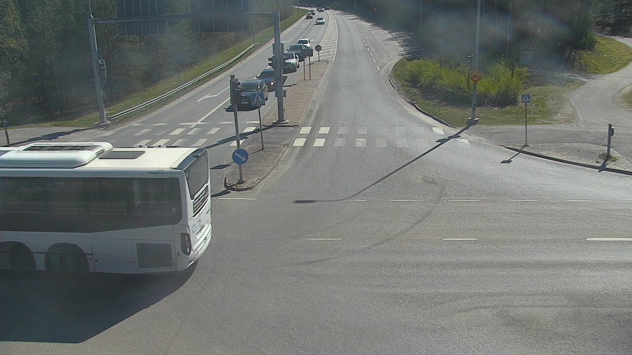 Kelikamerat Kuva Tie 102 Espoo, Turuntie st110, Espoo, Uusimaa
