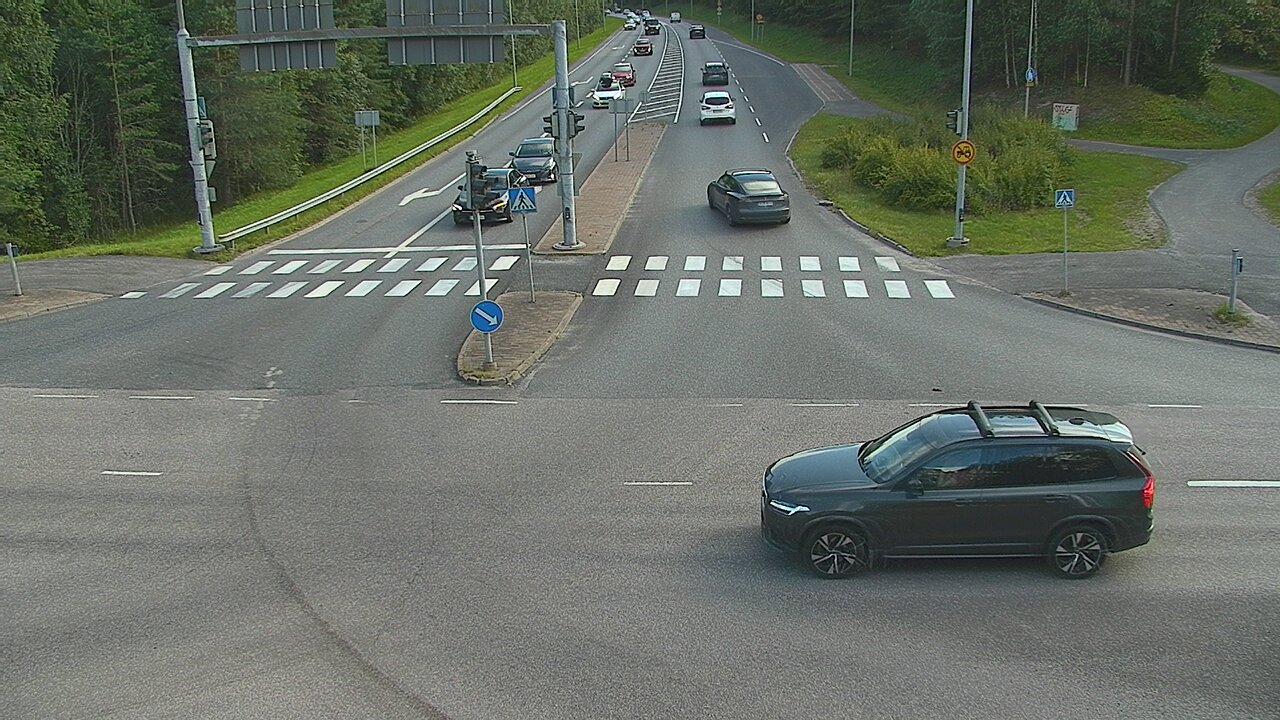 Kelikamerat Kuva Tie 102 Espoo, Turuntie st110, Espoo, Uusimaa