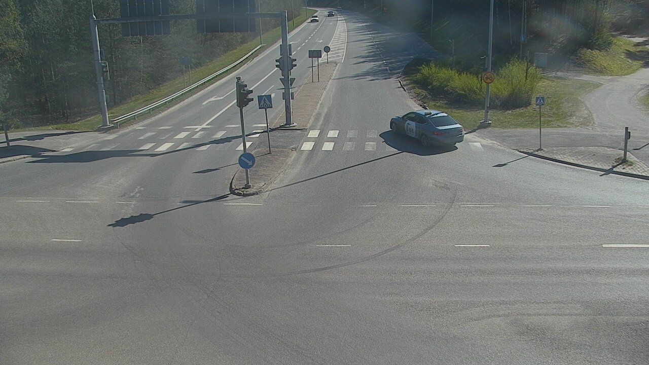 Kelikamerat Kuva Tie 102 Espoo, Turuntie st110, Espoo, Uusimaa