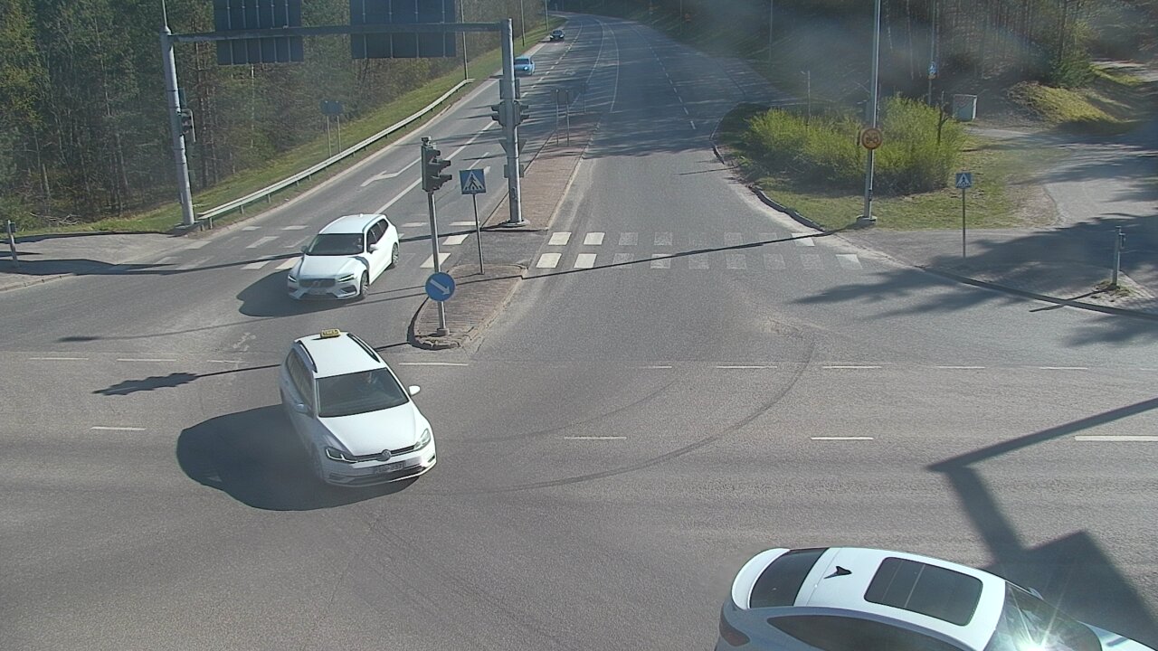Kelikamerat Kuva Tie 102 Espoo, Turuntie st110, Espoo, Uusimaa