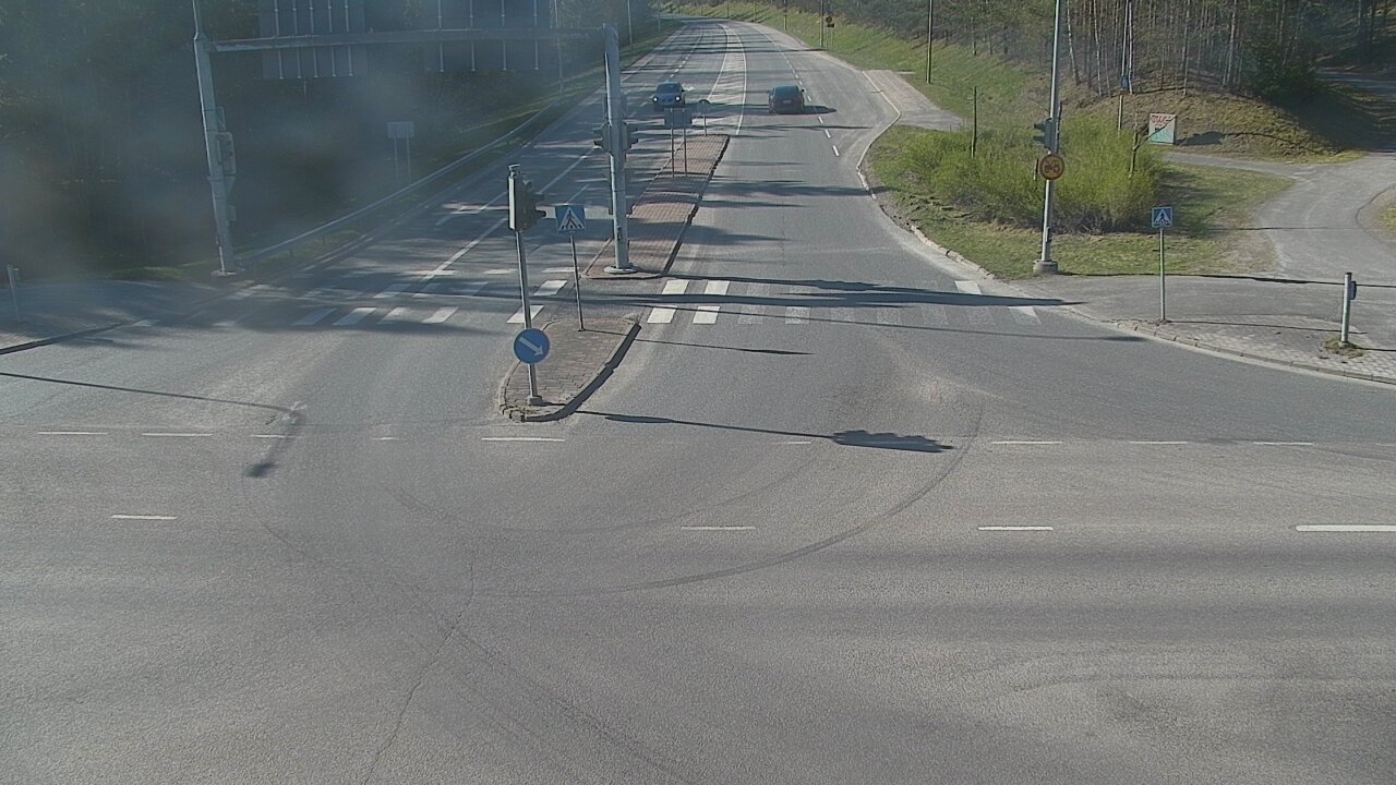 Kelikamerat Kuva Tie 102 Espoo, Turuntie st110, Espoo, Uusimaa