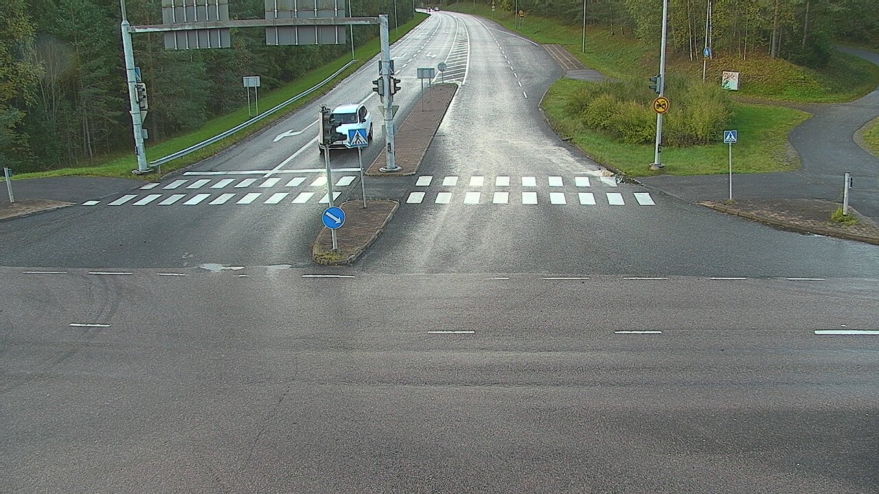 Weather Camera Image Tie 102 Espoo, Turuntie st110, Espoo, Uusimaa