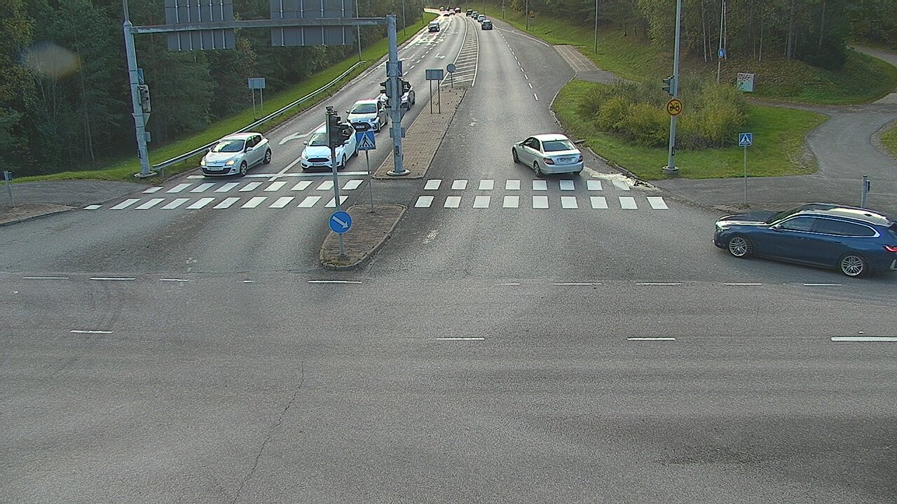 Weather Camera Image Tie 102 Espoo, Turuntie st110, Espoo, Uusimaa