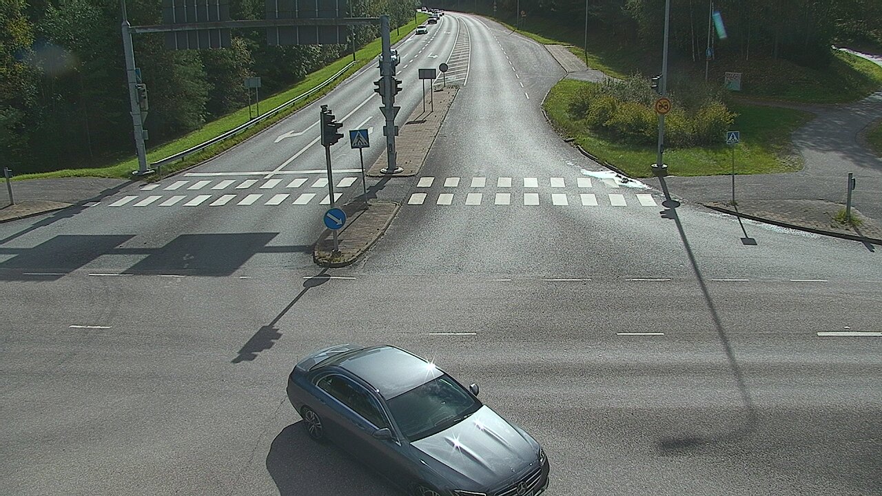Weather Camera Image Tie 102 Espoo, Turuntie st110, Espoo, Uusimaa