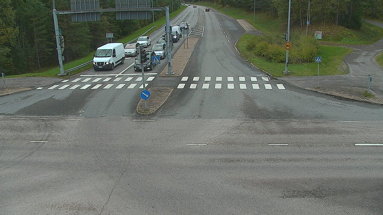Kelikamerat Kuva Tie 102 Espoo, Turuntie st110, Espoo, Uusimaa