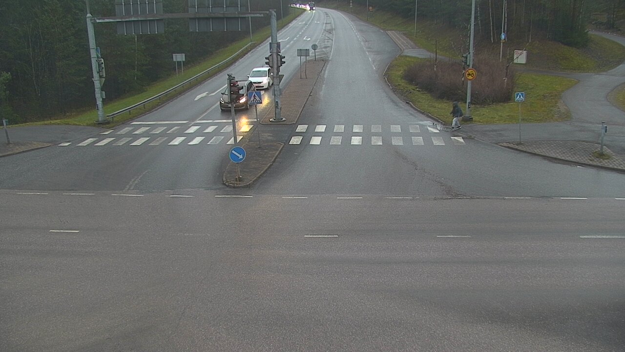 Weather Camera Image Tie 102 Espoo, Turuntie st110, Espoo, Uusimaa