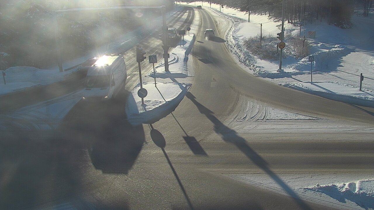 Kelikamerat Kuva Tie 102 Espoo, Turuntie st110, Espoo, Uusimaa