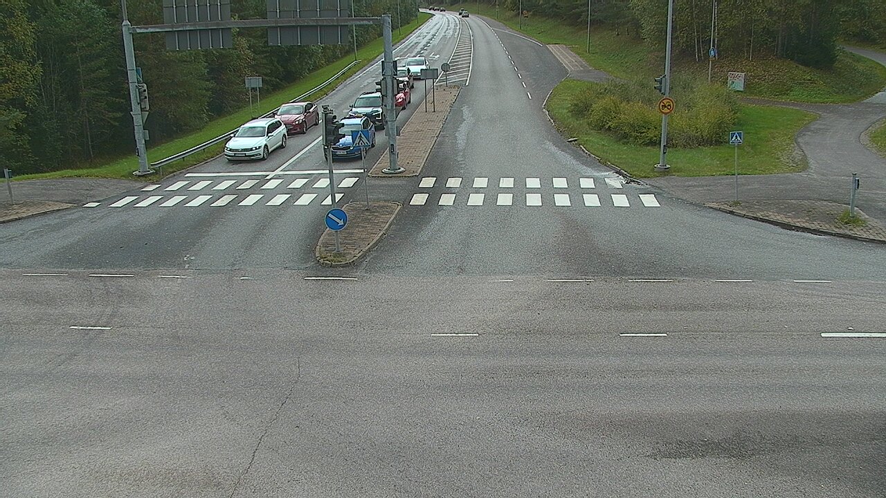 Kelikamerat Kuva Tie 102 Espoo, Turuntie st110, Espoo, Uusimaa