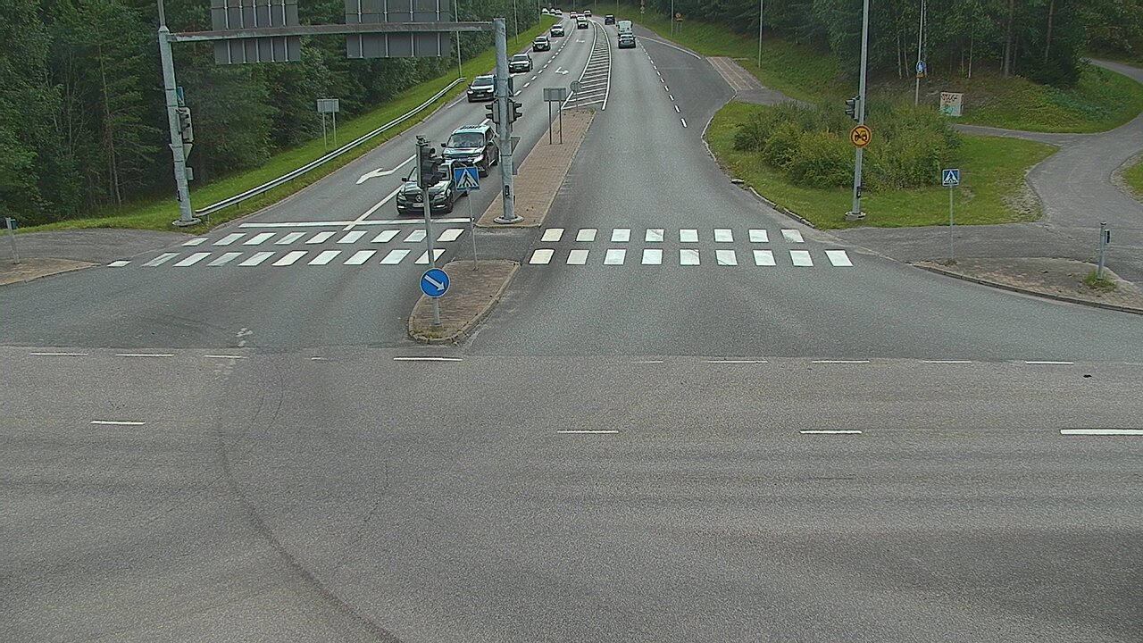 Kelikamerat Kuva Tie 102 Espoo, Turuntie st110, Espoo, Uusimaa