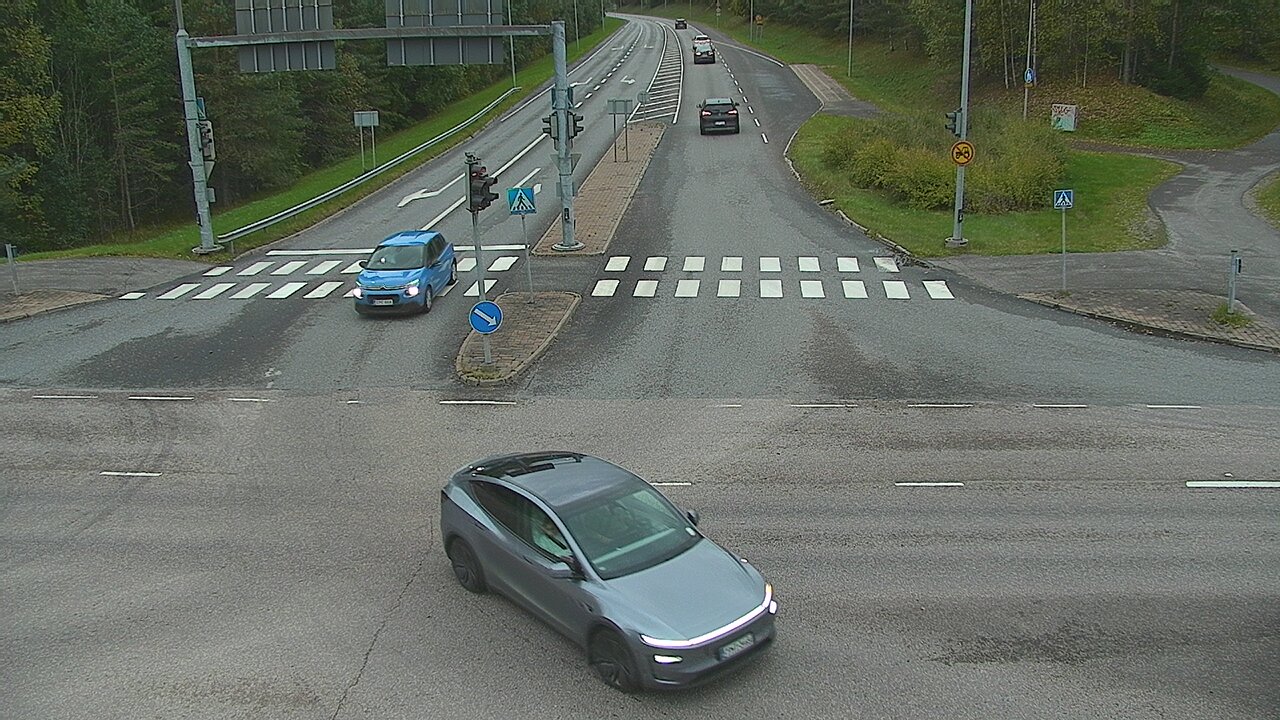Kelikamerat Kuva Tie 102 Espoo, Turuntie st110, Espoo, Uusimaa