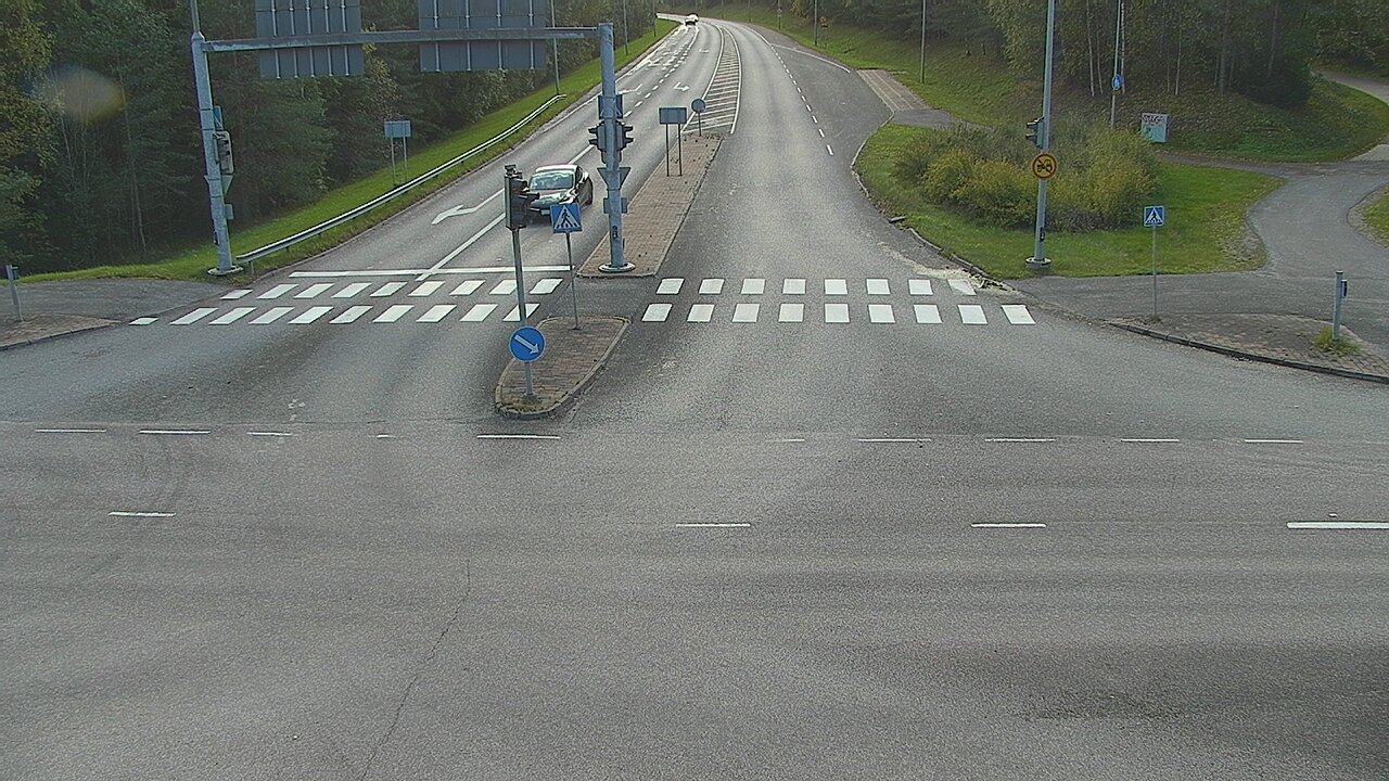 Weather Camera Image Tie 102 Espoo, Turuntie st110, Espoo, Uusimaa