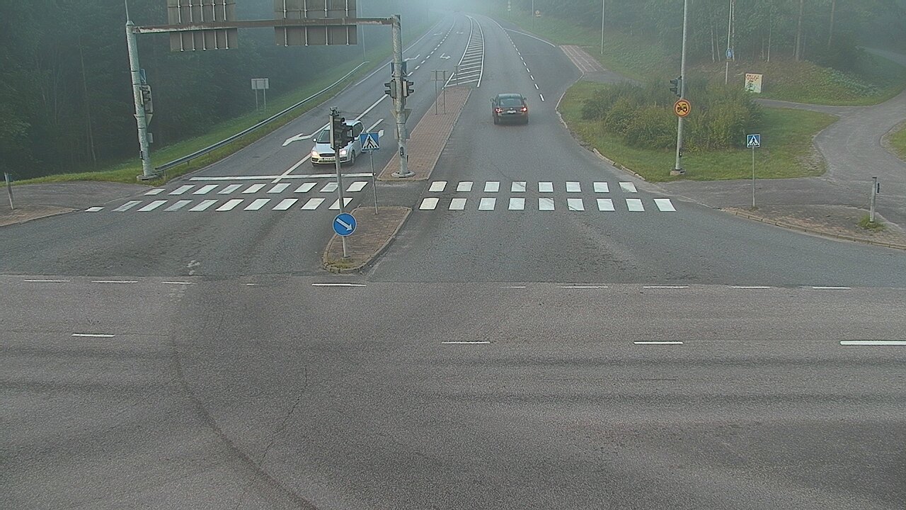 Kelikamerat Kuva Tie 102 Espoo, Turuntie st110, Espoo, Uusimaa