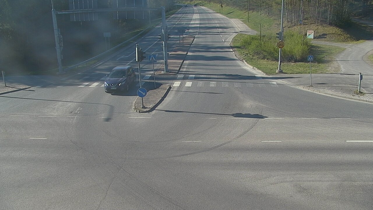 Weather Camera Image Tie 102 Espoo, Turuntie st110, Espoo, Uusimaa