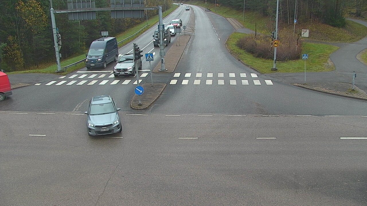 Kelikamerat Kuva Tie 102 Espoo, Turuntie st110, Espoo, Uusimaa