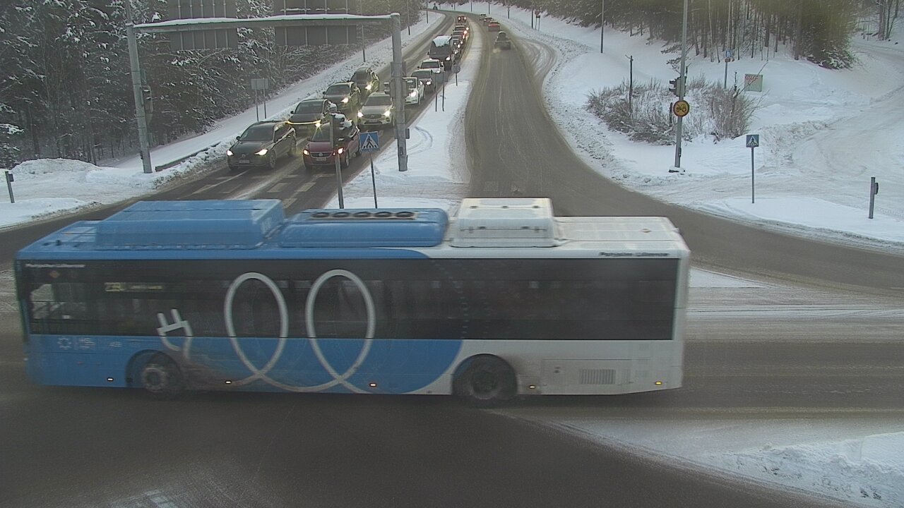 Weather Camera Image Tie 102 Espoo, Turuntie st110, Espoo, Uusimaa
