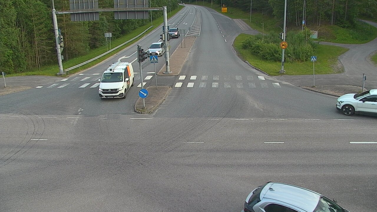 Kelikamerat Kuva Tie 102 Espoo, Turuntie st110, Espoo, Uusimaa