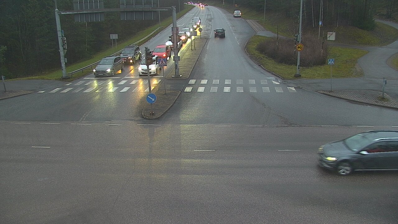 Weather Camera Image Tie 102 Espoo, Turuntie st110, Espoo, Uusimaa