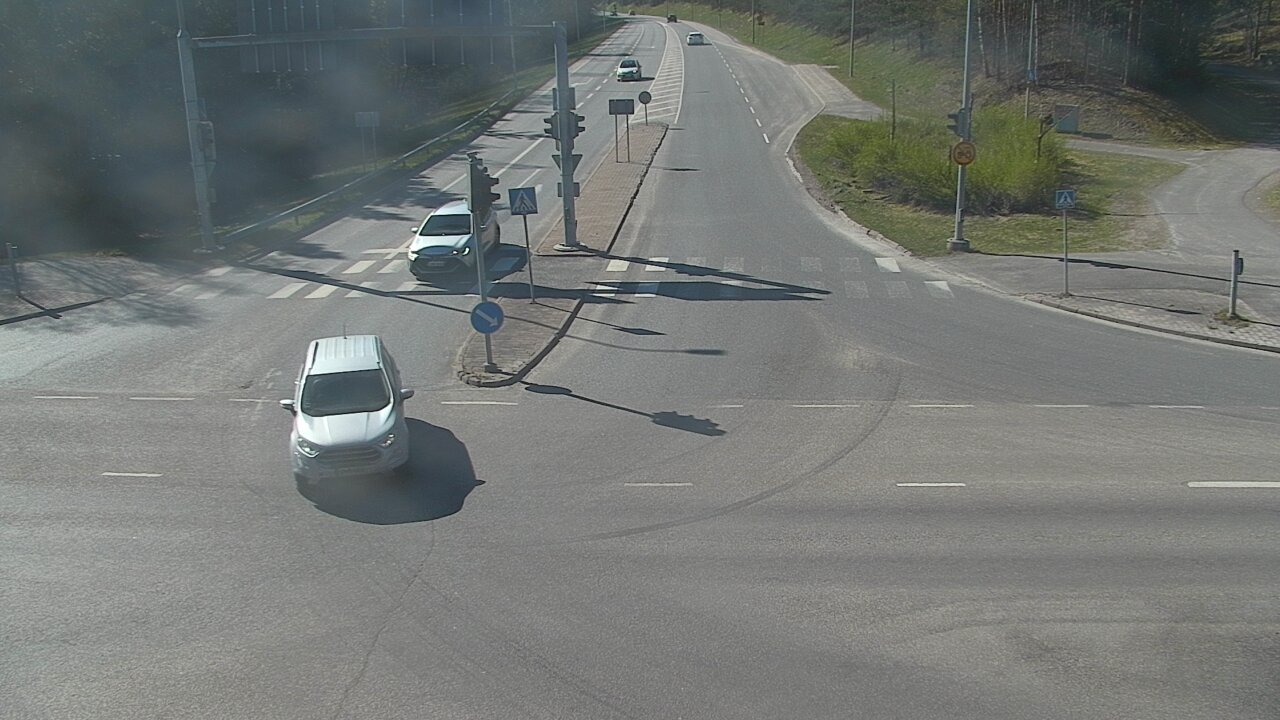 Kelikamerat Kuva Tie 102 Espoo, Turuntie st110, Espoo, Uusimaa