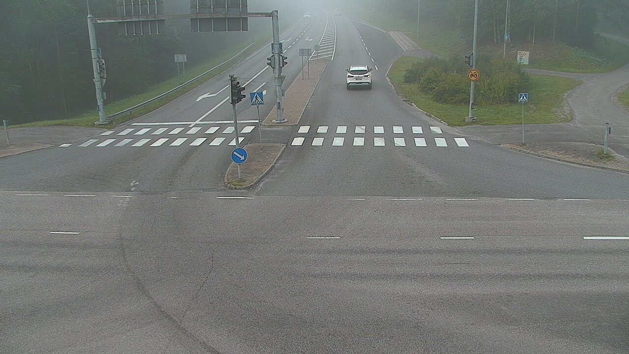 Weather Camera Image Tie 102 Espoo, Turuntie st110, Espoo, Uusimaa
